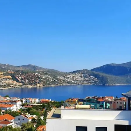 וילה Kalkan Havuzlu קס
